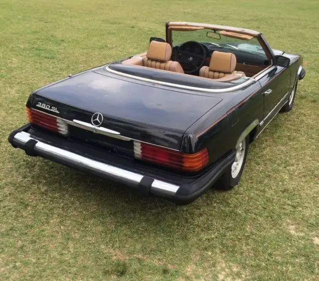 1983 mercedes 380sl convertible no reserve!!