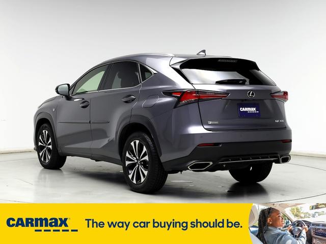 2020 lexus nx 300 f-sport