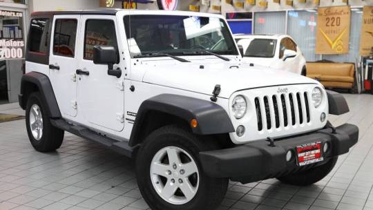 2016 Jeep Wrangler