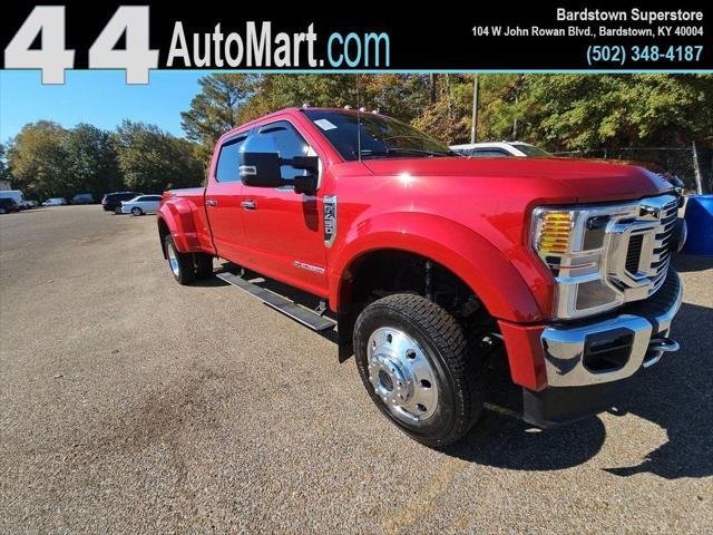 2022 ford f-450 king ranch