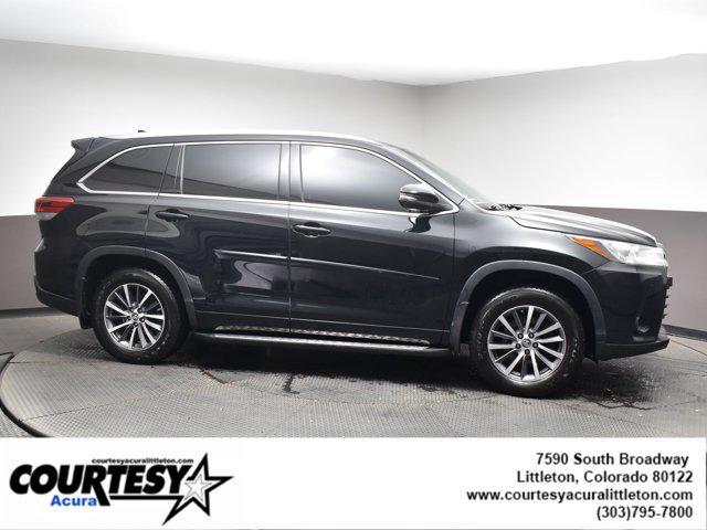 2018 toyota highlander xle