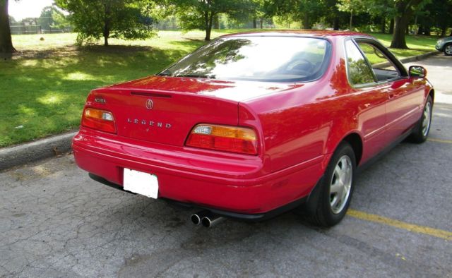 1994 acura legend l sports coupe 6 speed manual 69,800 original miles one owner