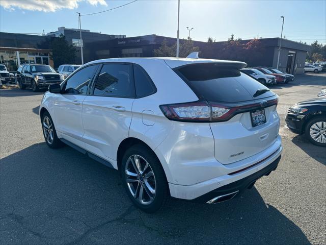 2015 ford edge sport