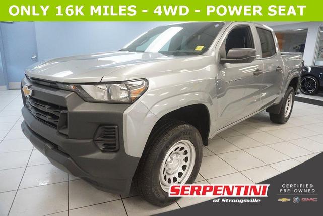 2023 chevrolet colorado wt