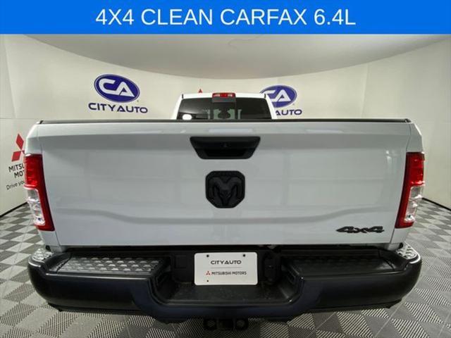 2023 ram 2500 tradesman crew cab 4x4 8' box