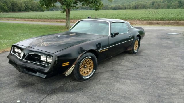 1978 trans am transam t/a