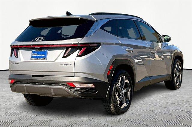 2022 hyundai tucson hybrid limited