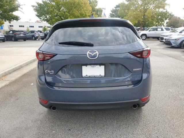 2021 mazda cx-5 carbon edition