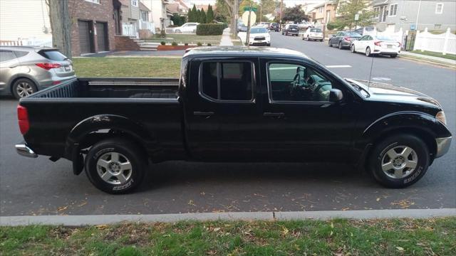 2007 nissan frontier se crew cab