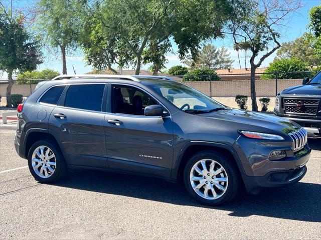 2016 jeep cherokee limited