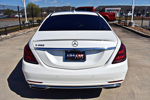 2018 mercedes-benz s-class s 450