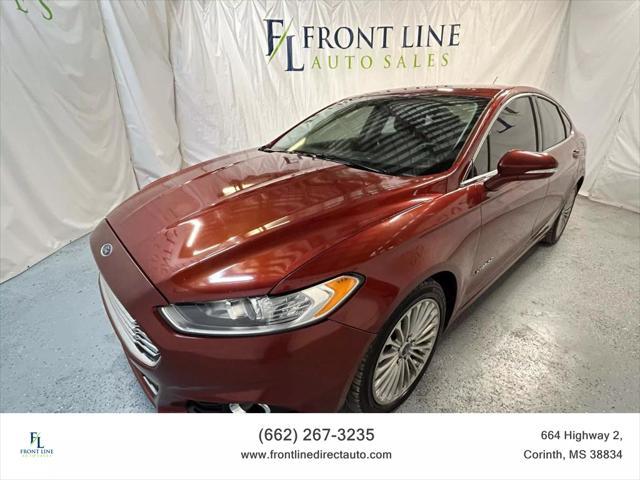 2014 ford fusion hybrid titanium