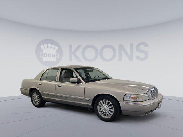 2010 mercury grand marquis t mulliner
