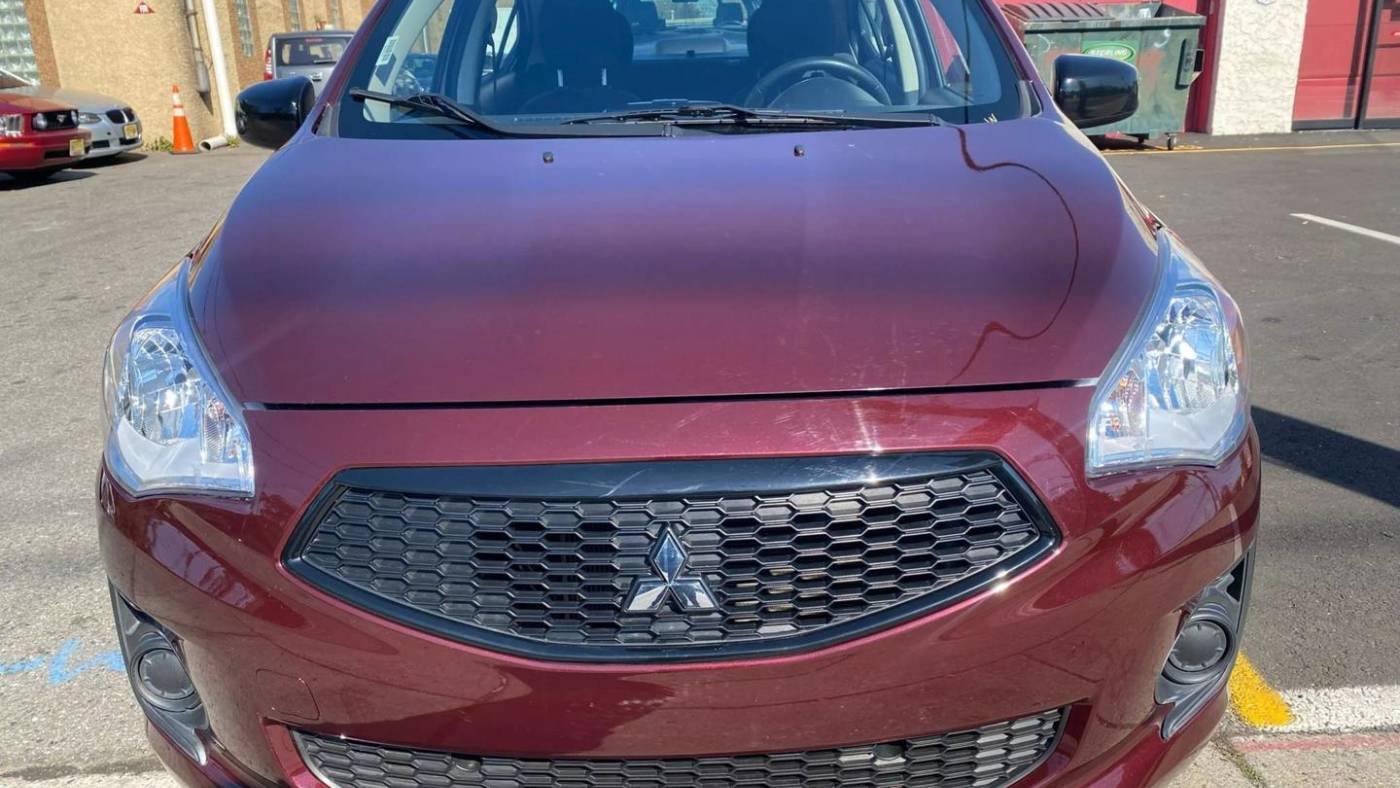 2020 mitsubishi mirage g4 le