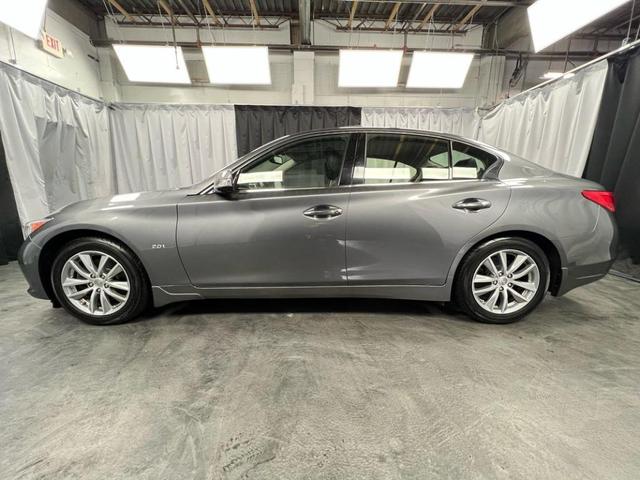 2017 infiniti q50 2.0t premium