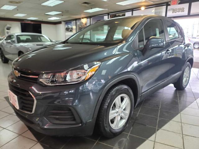 2021 chevrolet trax ls