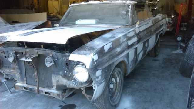 1965 ford falcon convertible