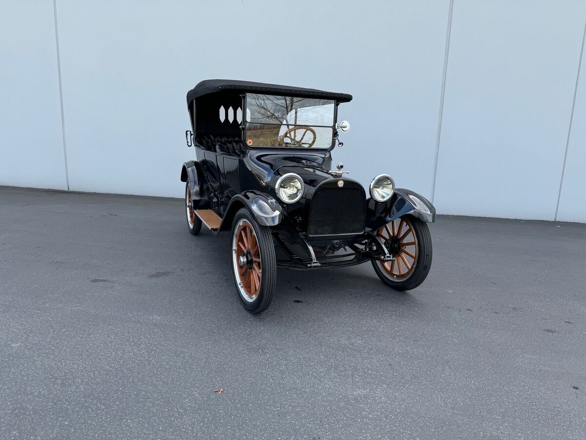 1915 dodge shadow black rwd manual 4dr