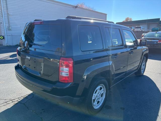 2012 jeep patriot sport