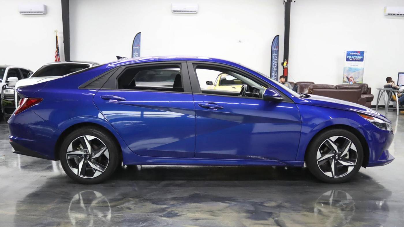 2023 hyundai elantra sel