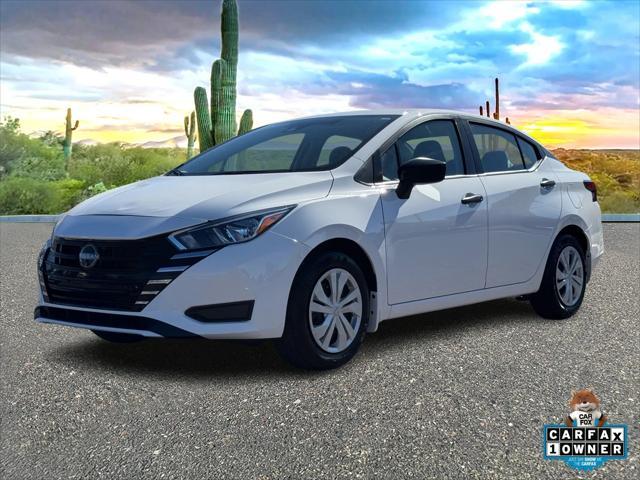 2024 nissan versa 1.6 s