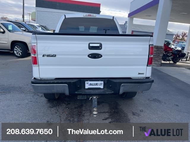 2010 ford f-150 xlt supercrew