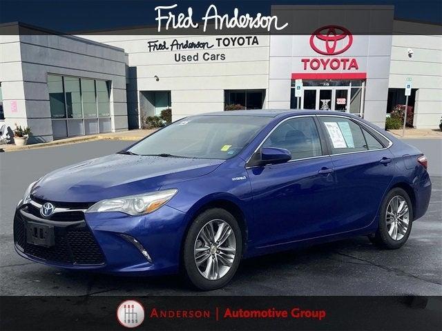 2015 toyota camry hybrid se