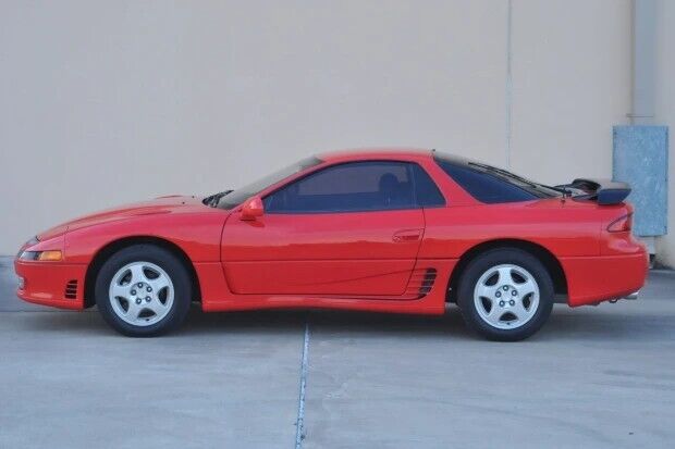 1992 mitsubishi 3000gt sl 26k miles 5-speed 3.0l v6 engine mint condition