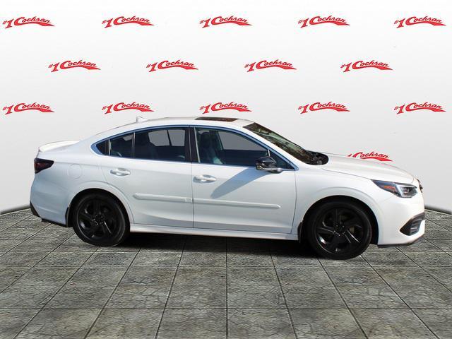 2022 subaru legacy sport