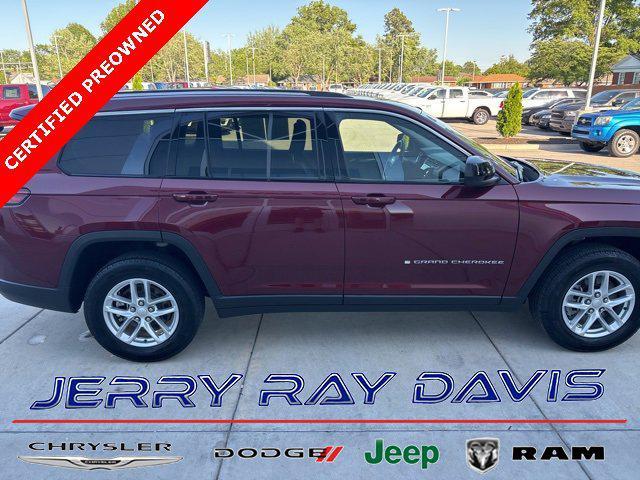2023 jeep grand cherokee l laredo 4x4
