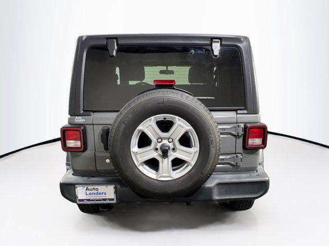 2020 jeep wrangler sport s