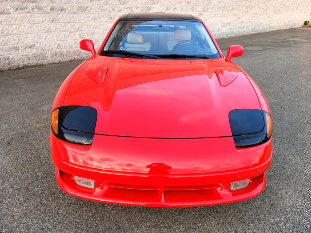 9100 mile dodge stealth r/t turbo museum quality one of the nicest in existence