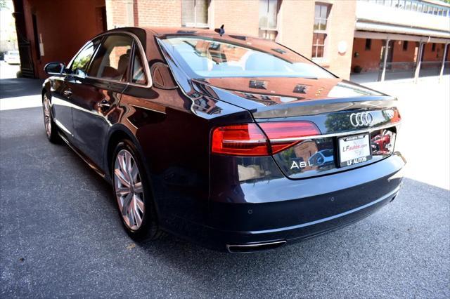 2016 audi a8 l 4.0t