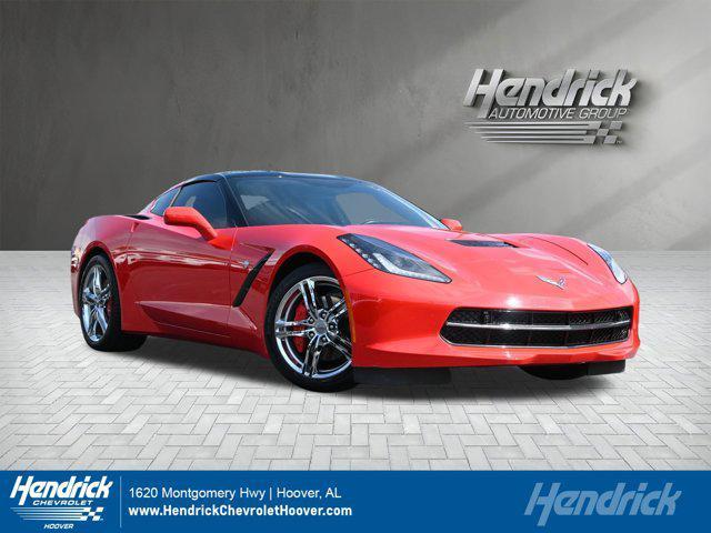 2017 chevrolet corvette stingray