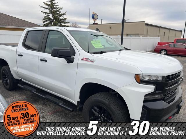 2019 chevrolet silverado 1500 lt trail boss