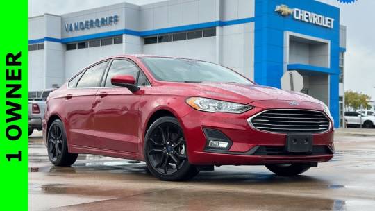 2020 Ford Fusion (North America)