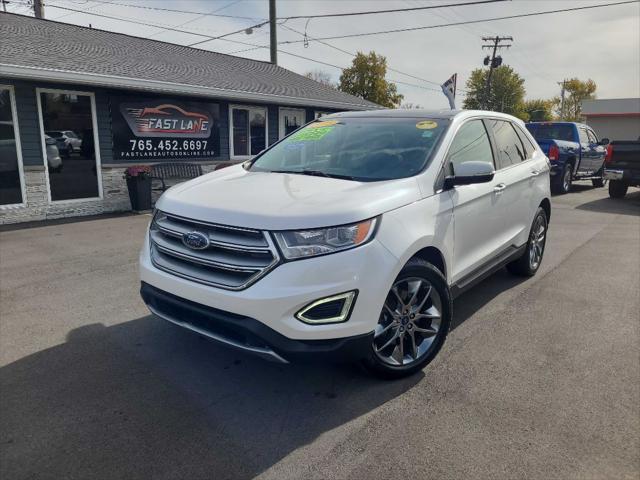 2015 ford edge titanium