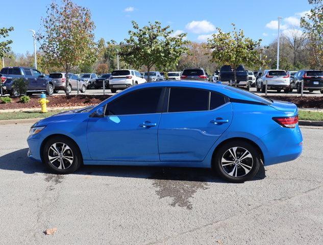2021 nissan sentra sv