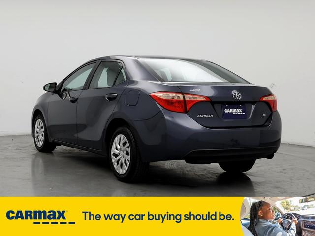 2019 toyota corolla le