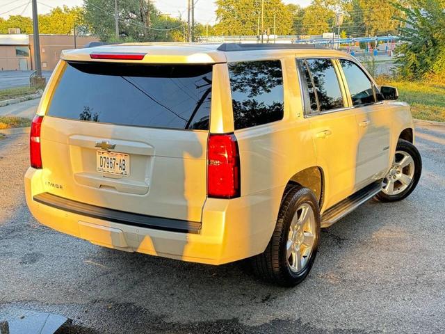 2015 chevrolet tahoe lt
