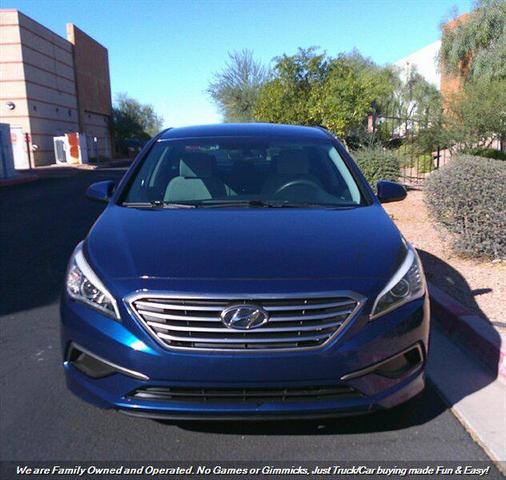 2016 hyundai sonata se