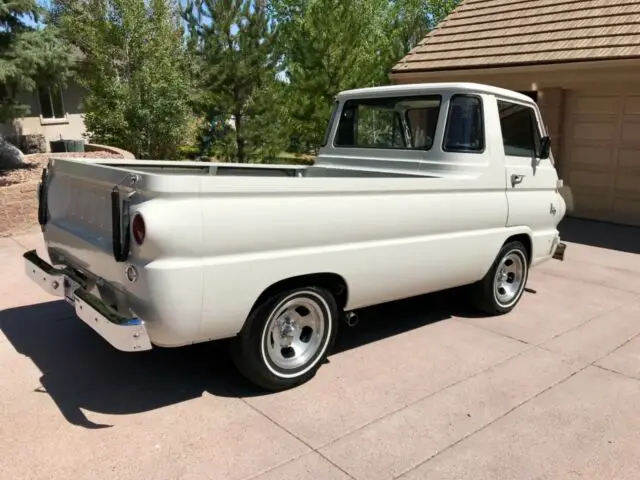 beautifully restored to original 1965 dodge a100 highly optioned pickup truck