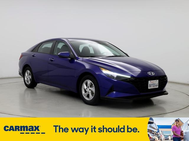 2021 hyundai elantra se