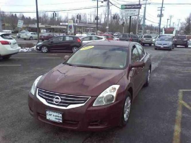 2012 nissan altima 2.5 s sedan 4d in east amherst, ny