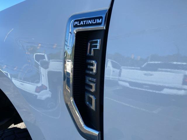 2021 ford f-350 platinum