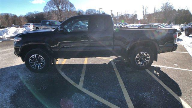 2020 toyota tacoma trd sport