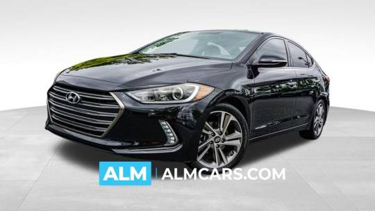 2017 Hyundai Elantra limited tech package