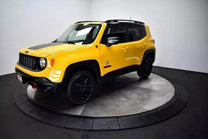 2018 jeep renegade trailhawk sport utility 4d in lynnwood, washington