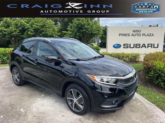 2022 honda hr-v ex