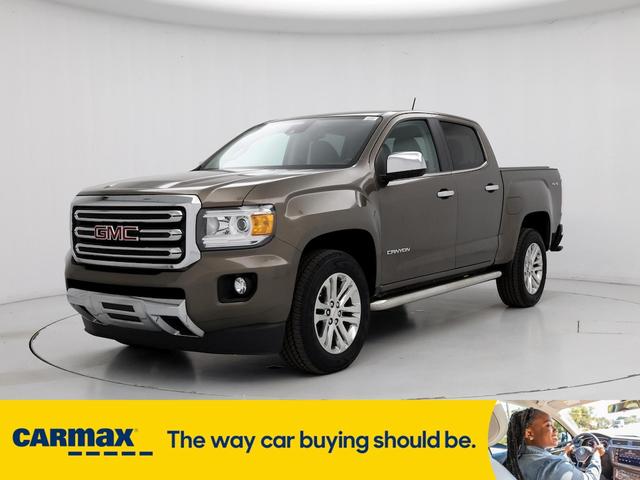 2016 gmc canyon slt